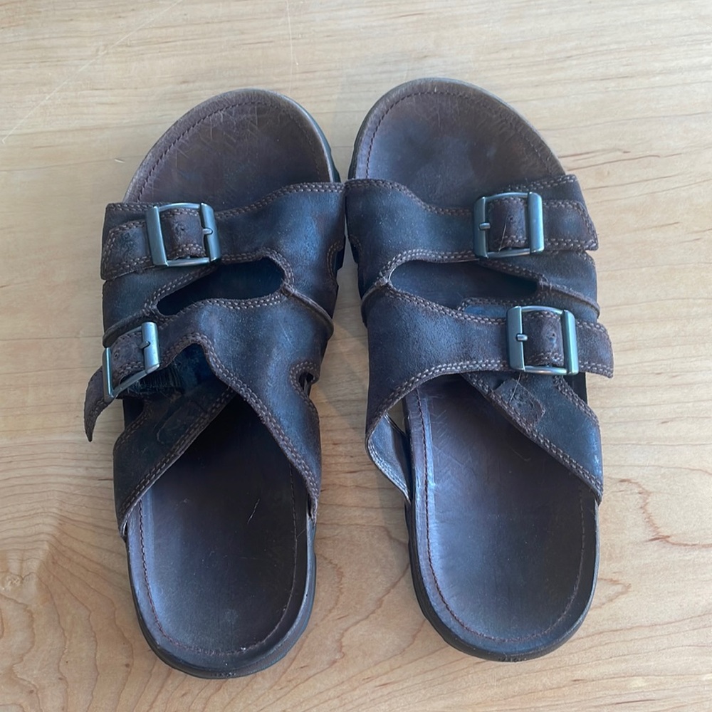 Chaco Leather Sandals